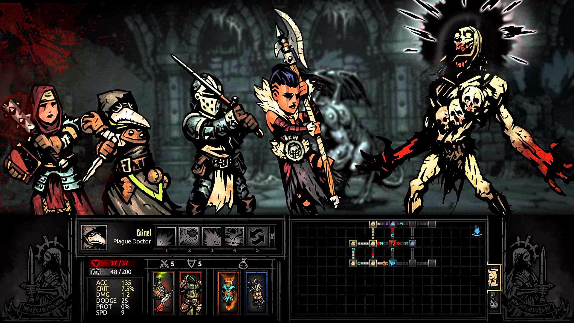 is darkest dungeon review