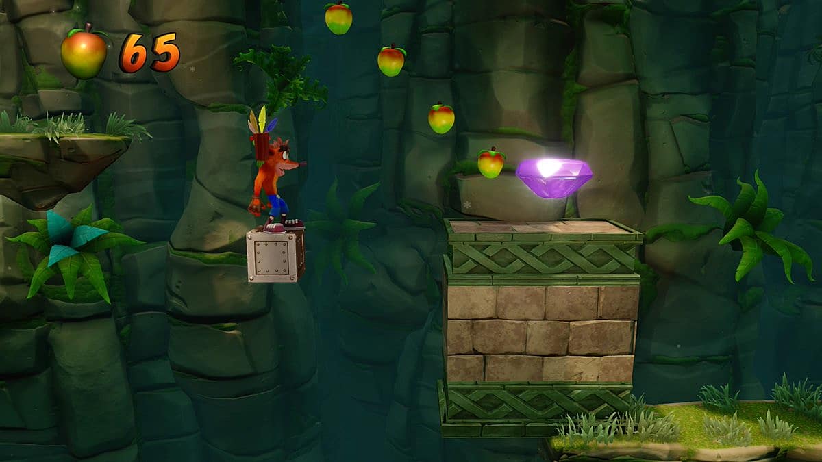 Crash Bandicoot N. Sane Trilogy Crash 2 Colored Gems Locations Guide