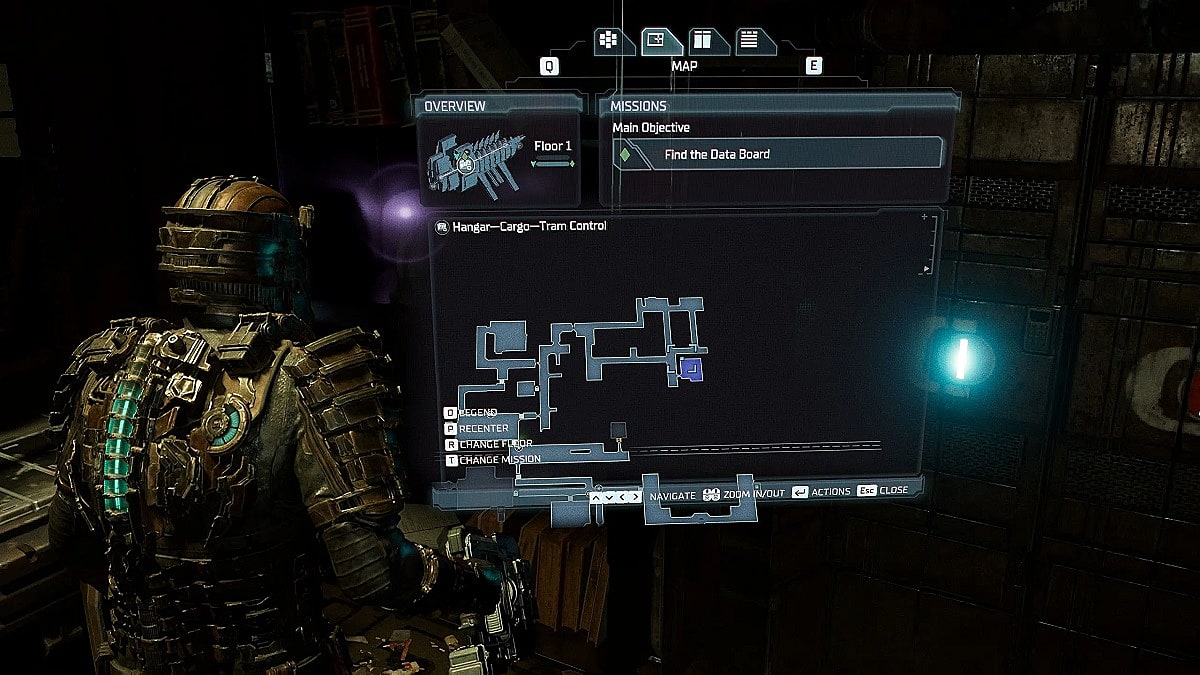 dead space remake marker fragments locations