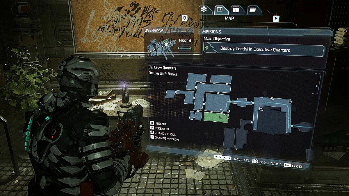 Dead Space Remake Where to Find All Marker Fragments Dead Space Remake