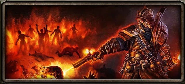 grim dawn class list