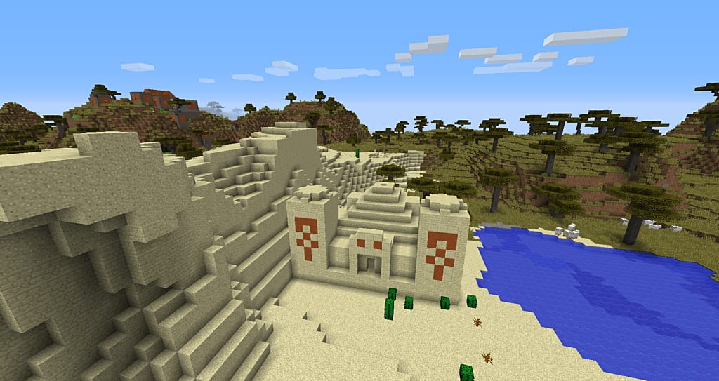 Top 11 Minecraft Seeds For Gathering Resources In 1 12 Minecraft