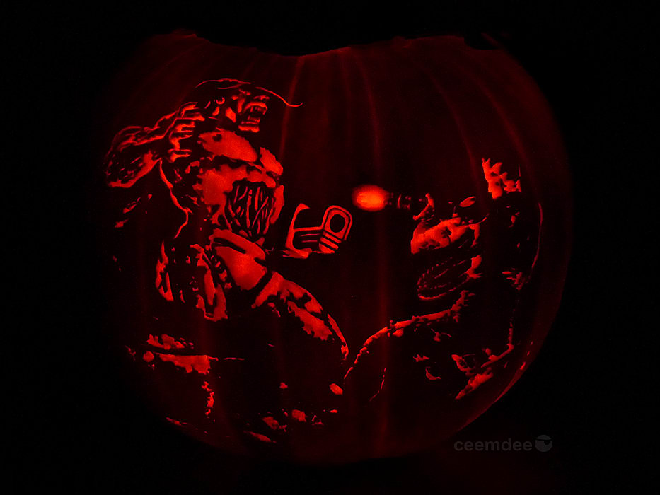5 Creepy Jack-O-Lanterns Inspired by Your Favorite Horror Games | Slide 3