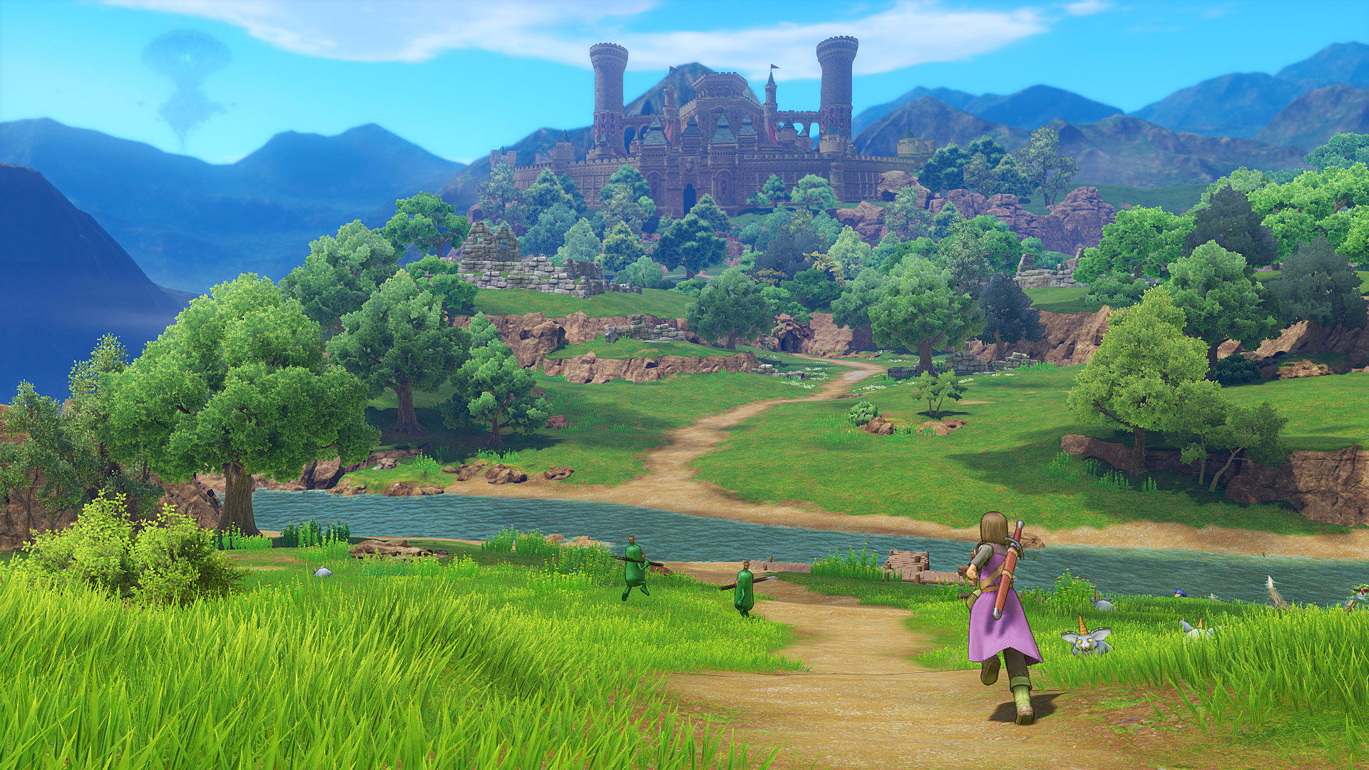 download the new version DRAGON QUEST® XI S: Echoes of an Elusive Age™