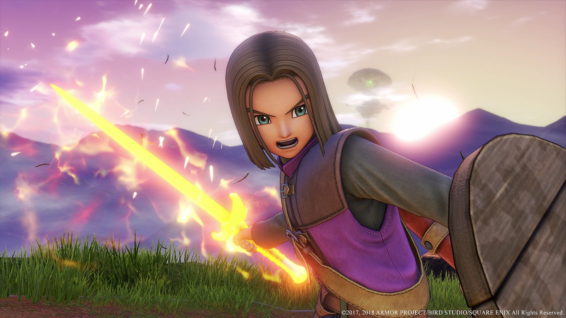 dragon quest xi north america