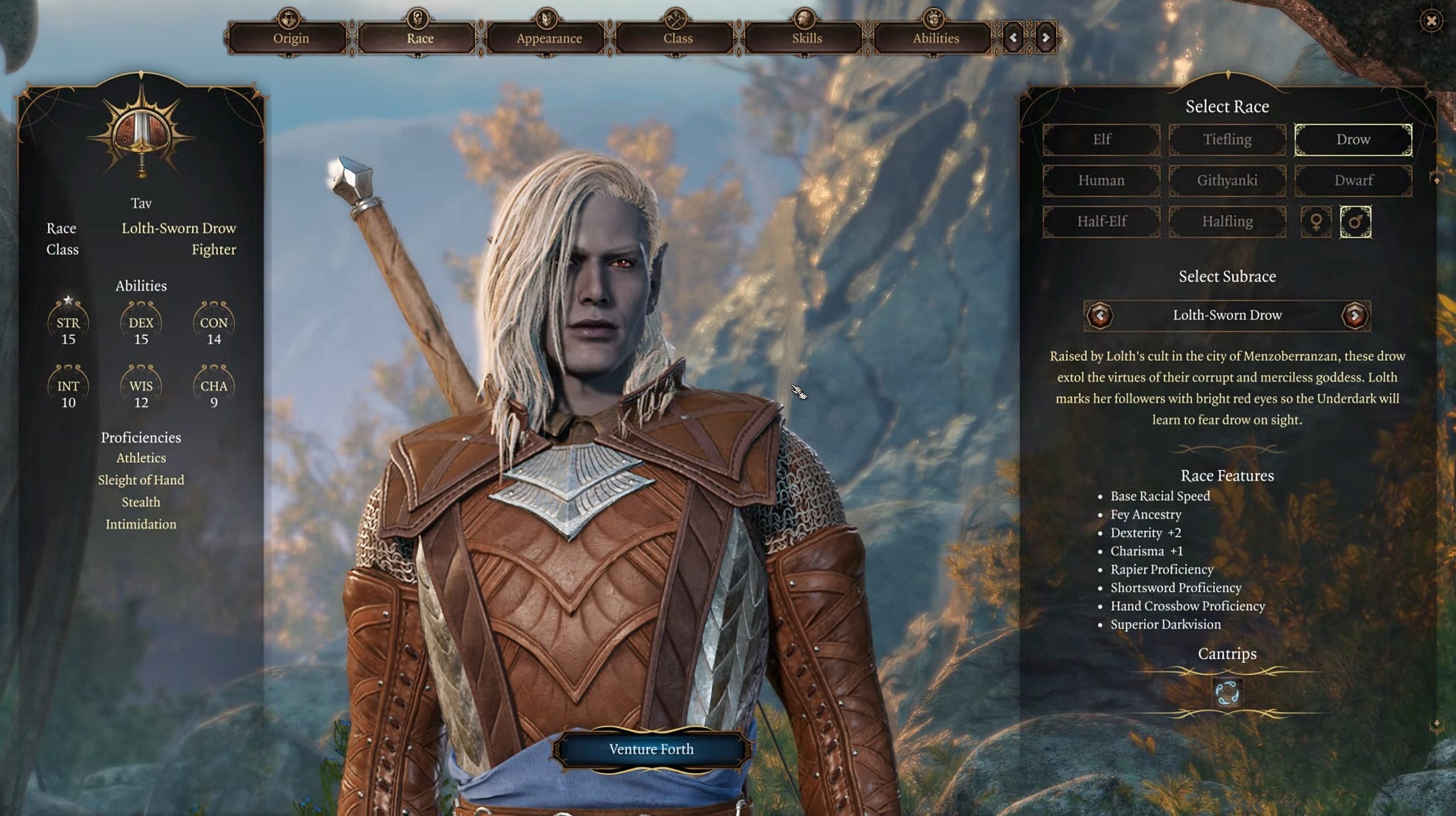 Baldur's Gate 3 Fighter Build Guide How To Make The Best Fighter