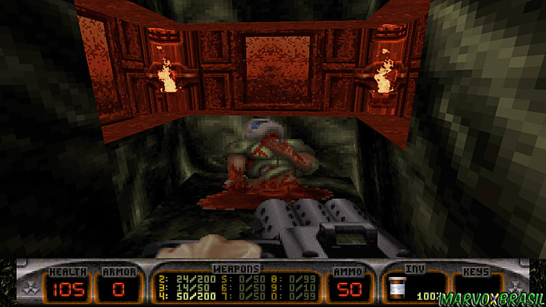 Duke nukem vs doom