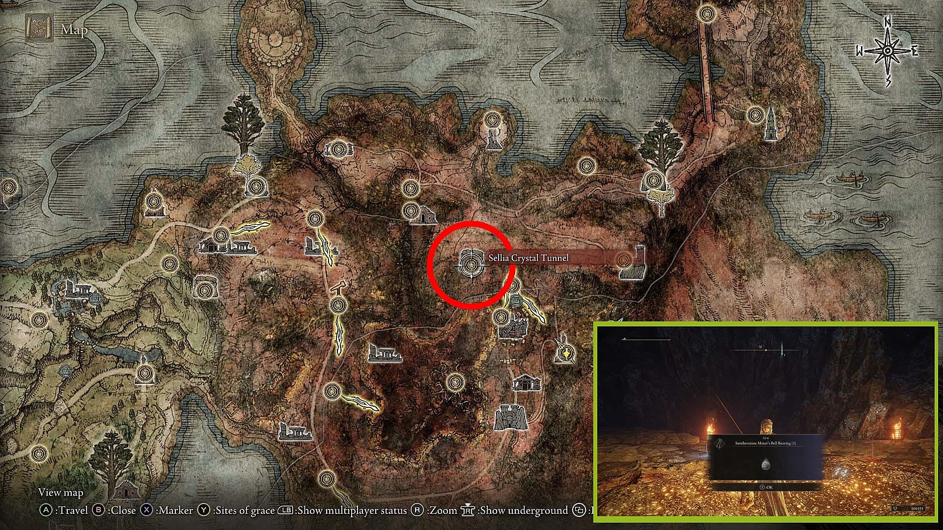 Elden Ring Where to Find Smithing Stone & Somberstone Bell Bearings