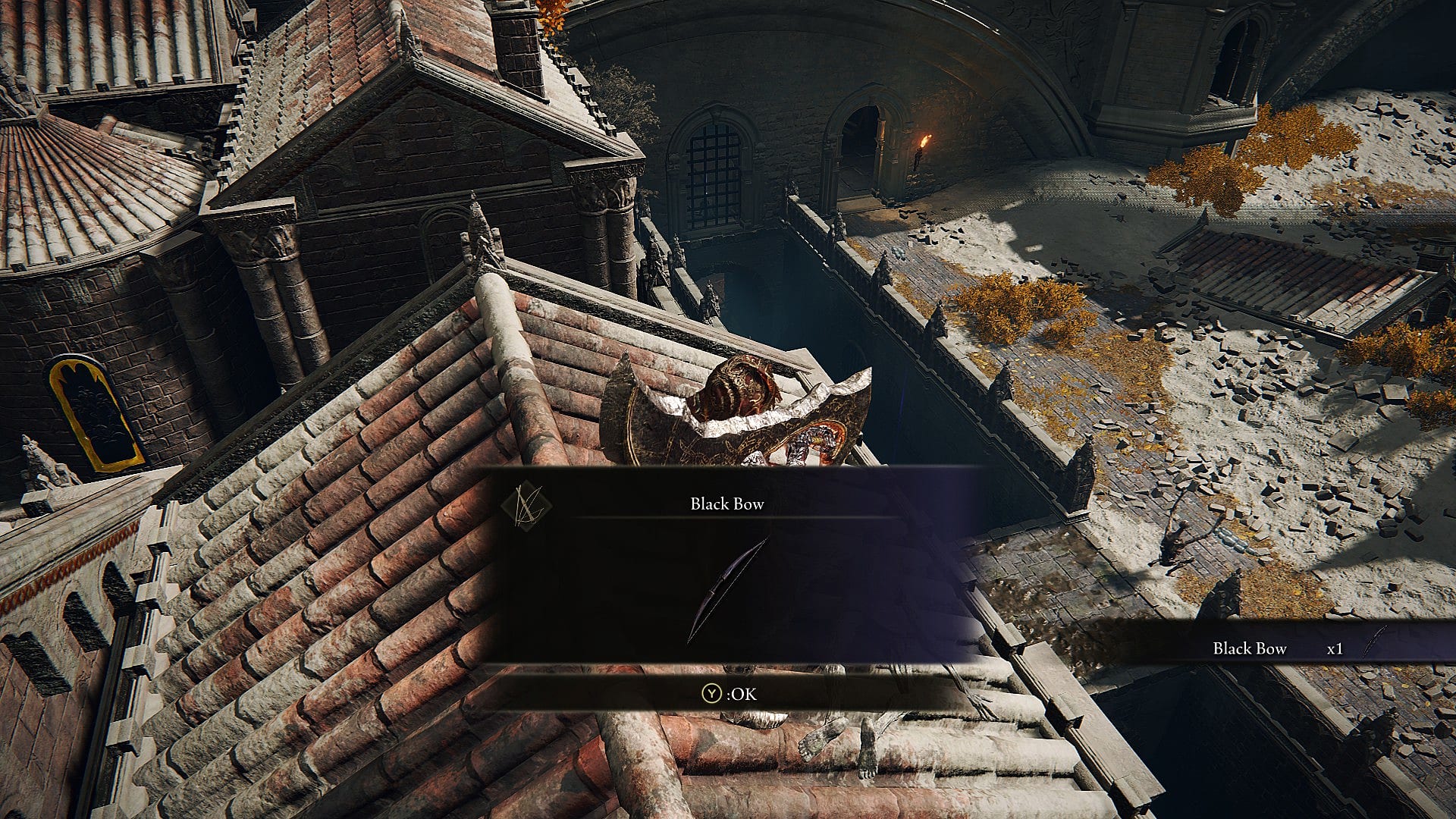 Elden Ring Where to Find the Black Bow & Location Elden Ring