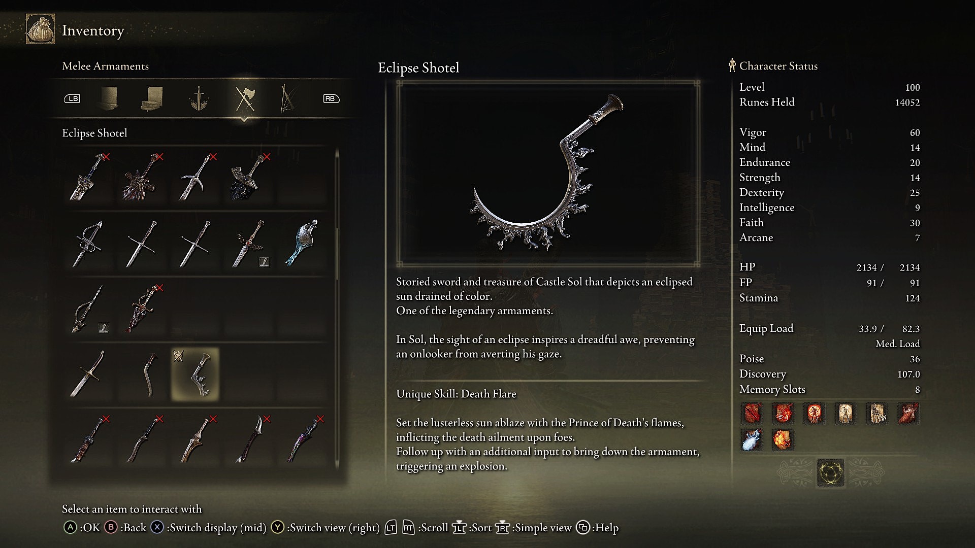 Elden Ring Where to Find the Eclipse Shotel & Location Elden Ring