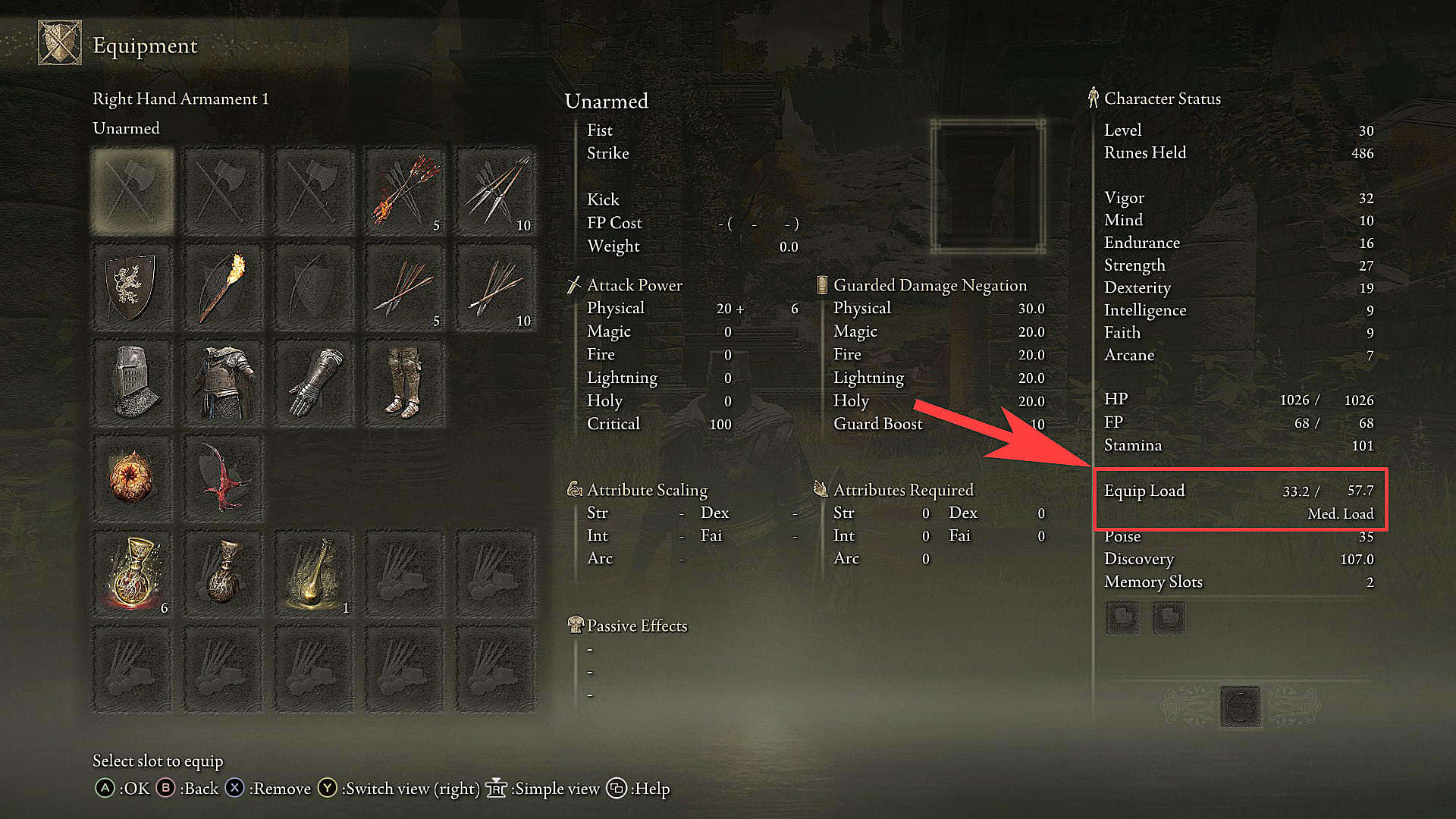 How to Equip in Elden Ring?