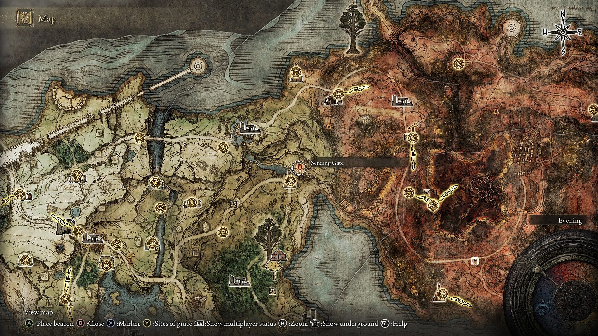 Elden Ring Map Reihenfolge Elden Ring: How to Farm Runes in the Early and Mid-Game to Level Up