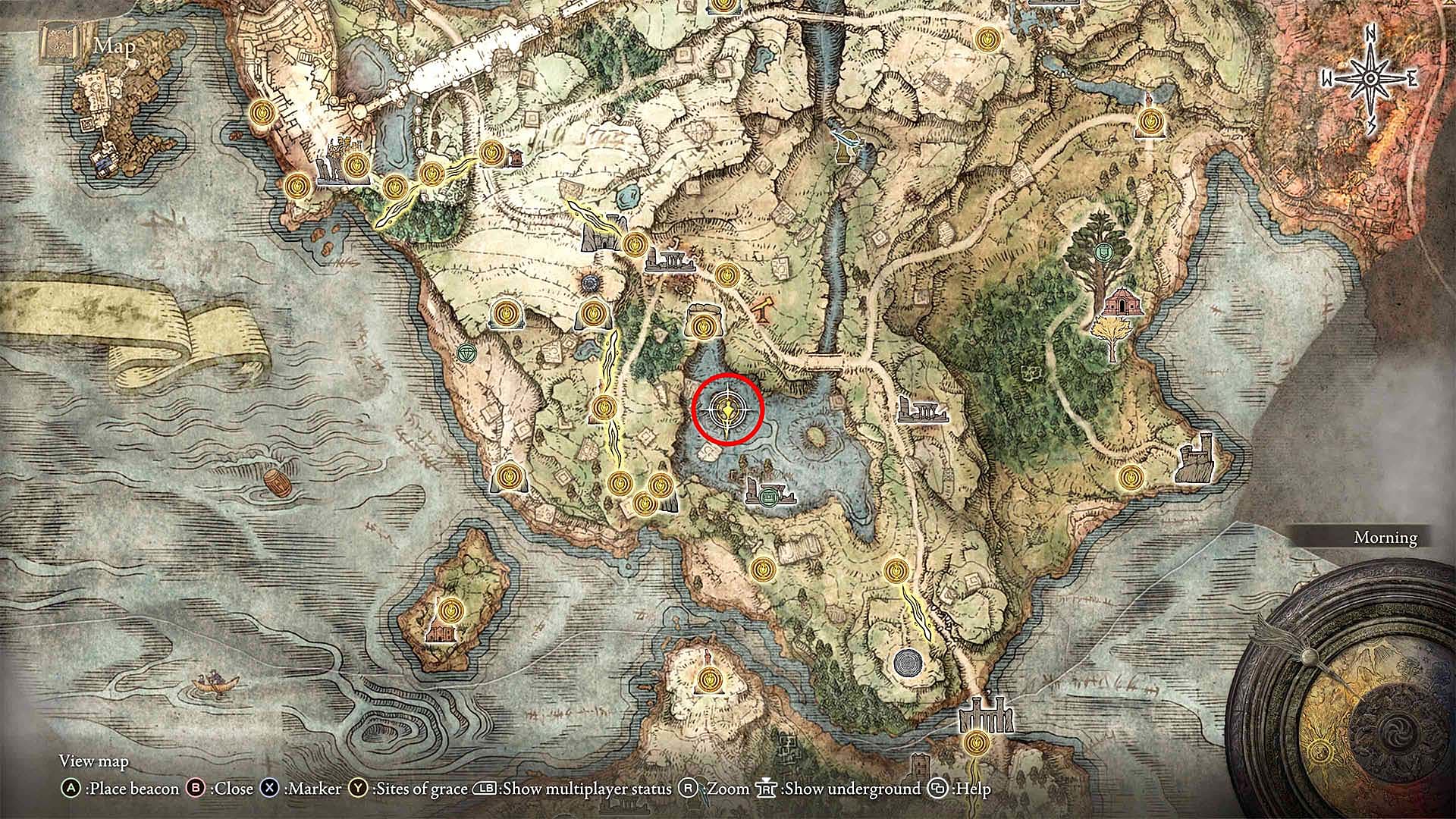 Locations Elden Ring Bosses