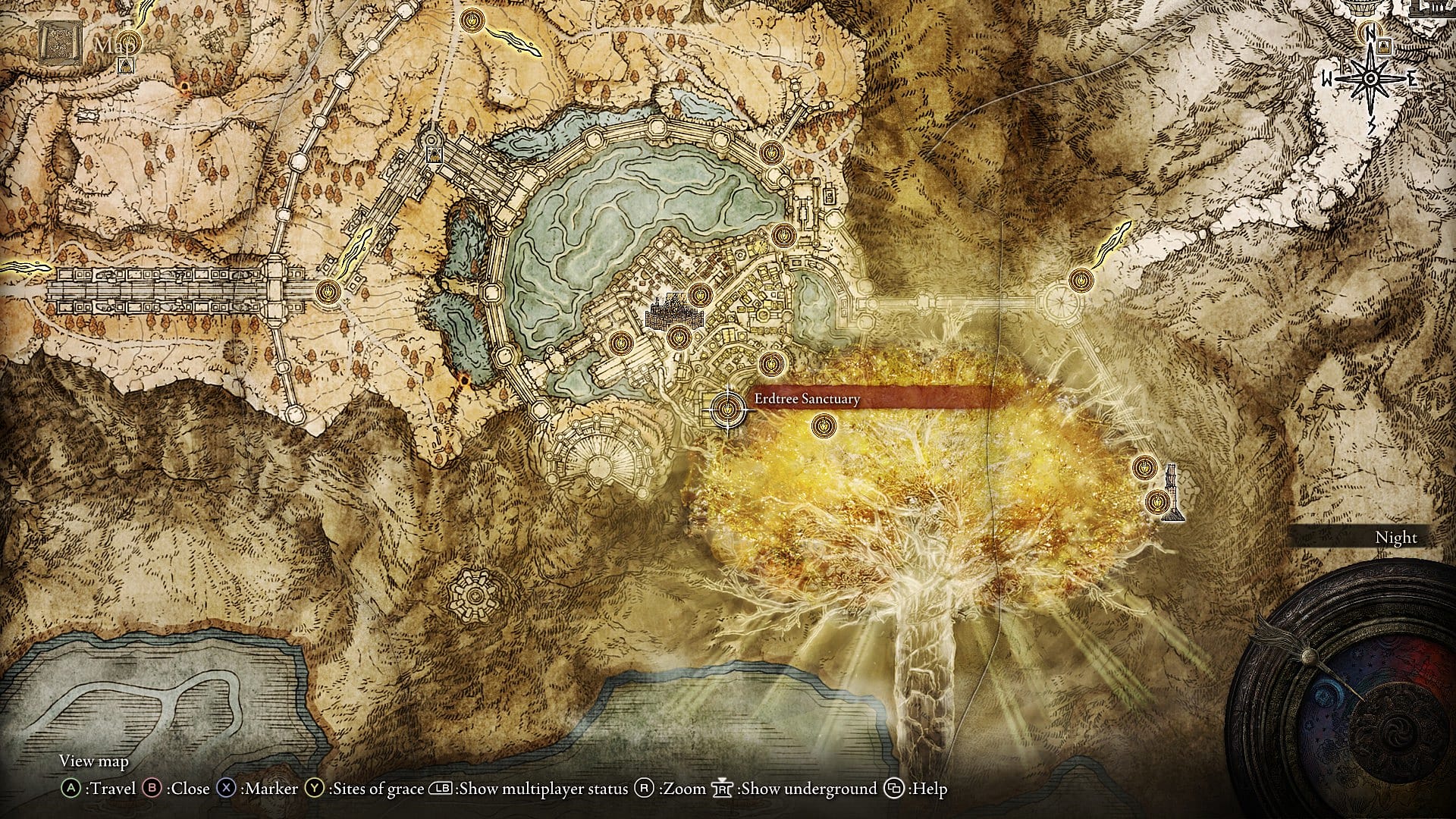 Godfrey First Elden Lord (golden Shade) Esam Solidarity