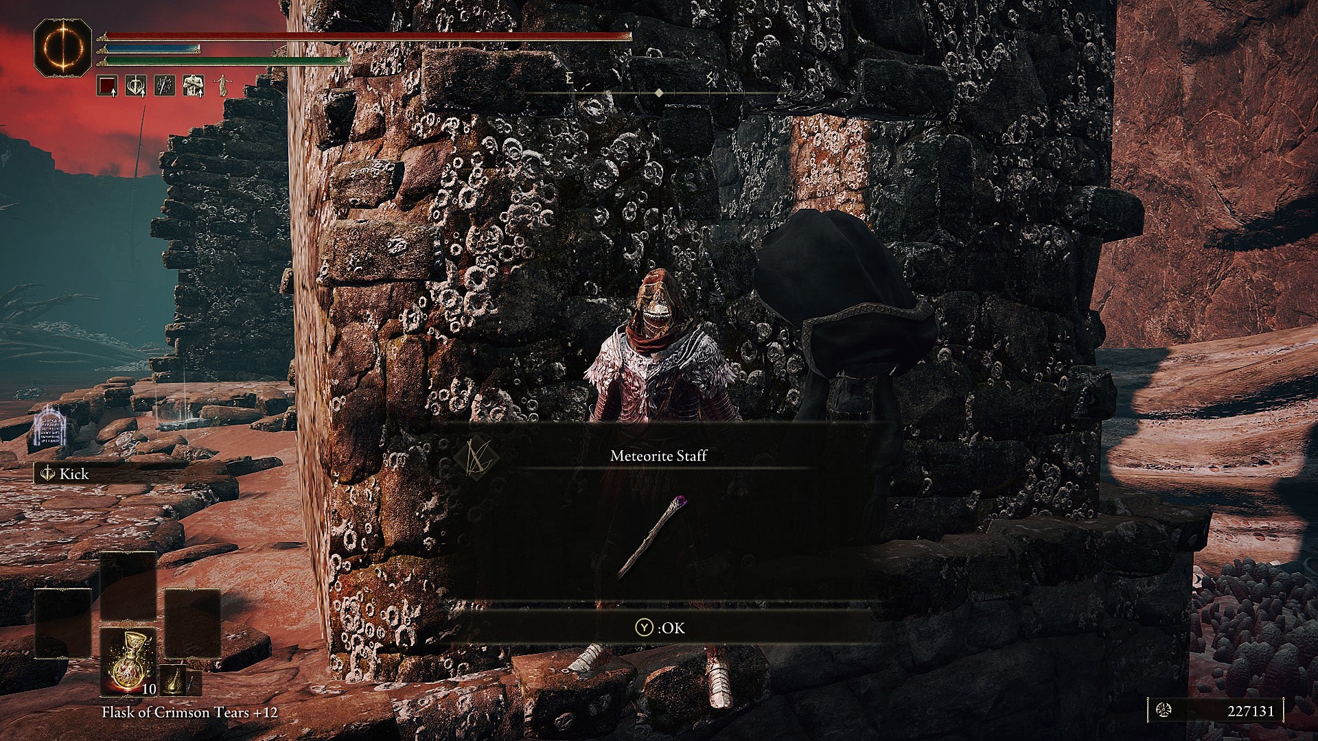 Elden Ring Where to Find the Meteorite Staff & Location Elden Ring