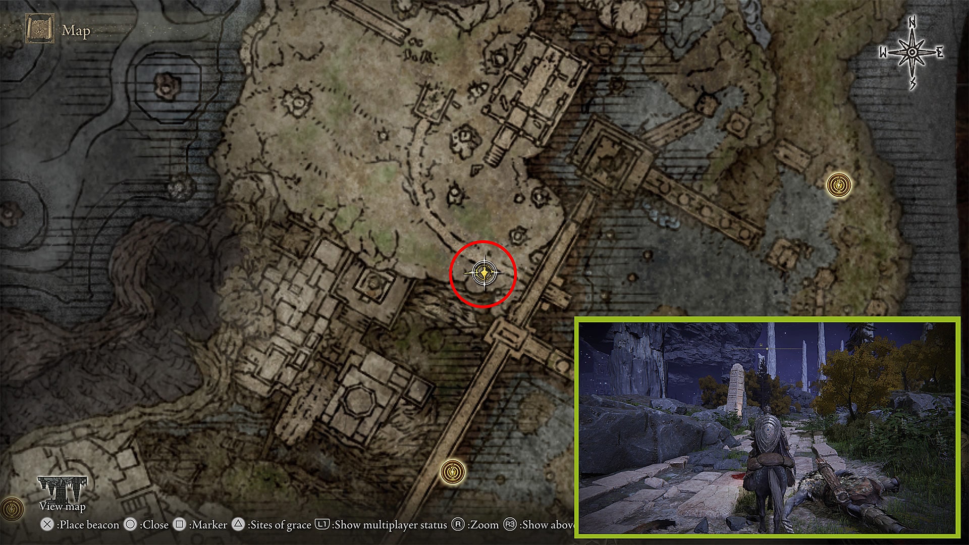 Elden Ring Where To Find All Nokron Eternal City Flame Pillars Locations Elden Ring