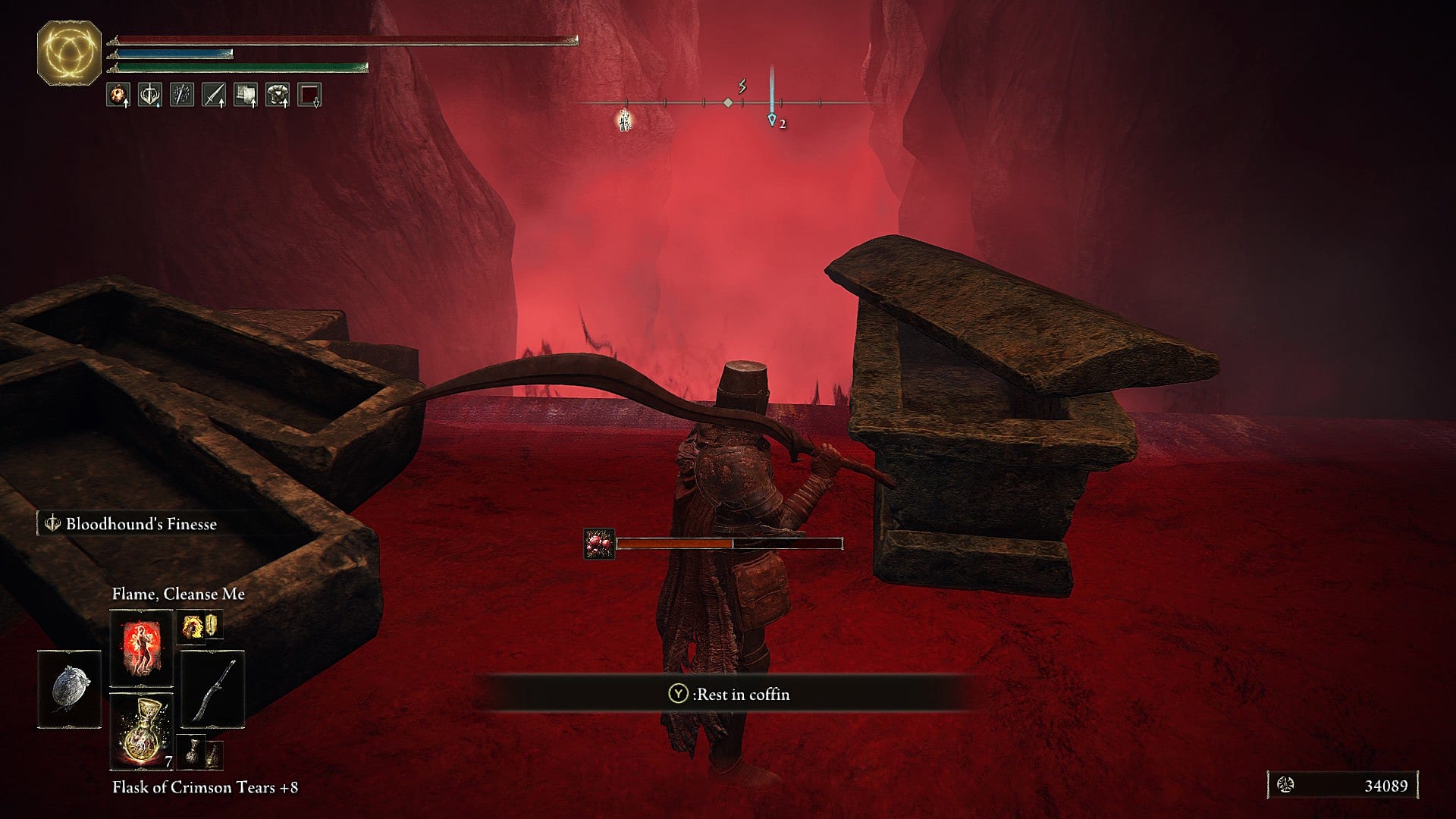 Elden ring ranni not spawning