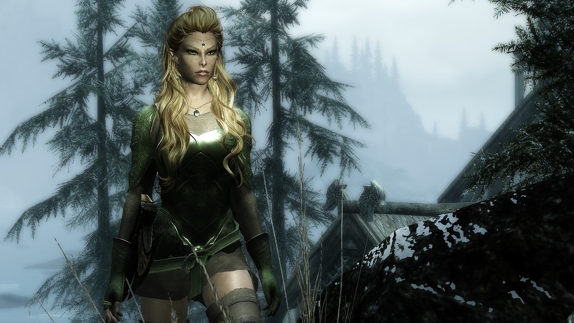 skyrim female player voice mod xbox