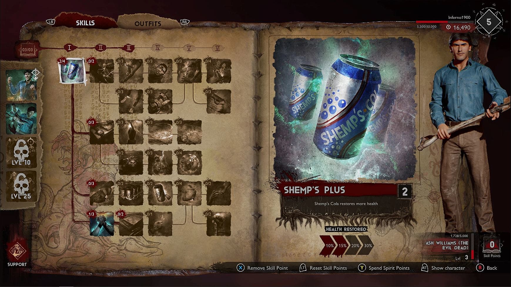 Evil Dead The Game — Spirit Points Explained Evil Dead