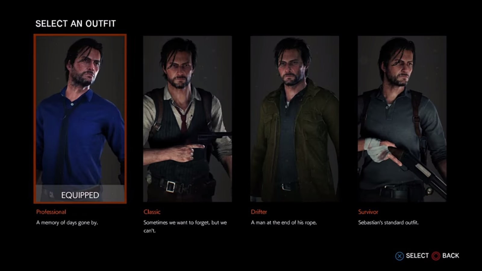 The Evil Within 2 Guide How To Unlock And Change Outfits The Evil Within 2