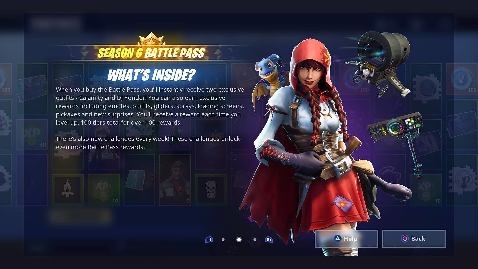 The Complete Fortnite Season 6 Skins List Slide 5 Fortnite