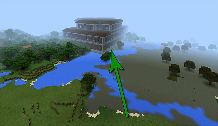 The Five Best Minecraft PE Woodland Mansion Seeds  Slide 