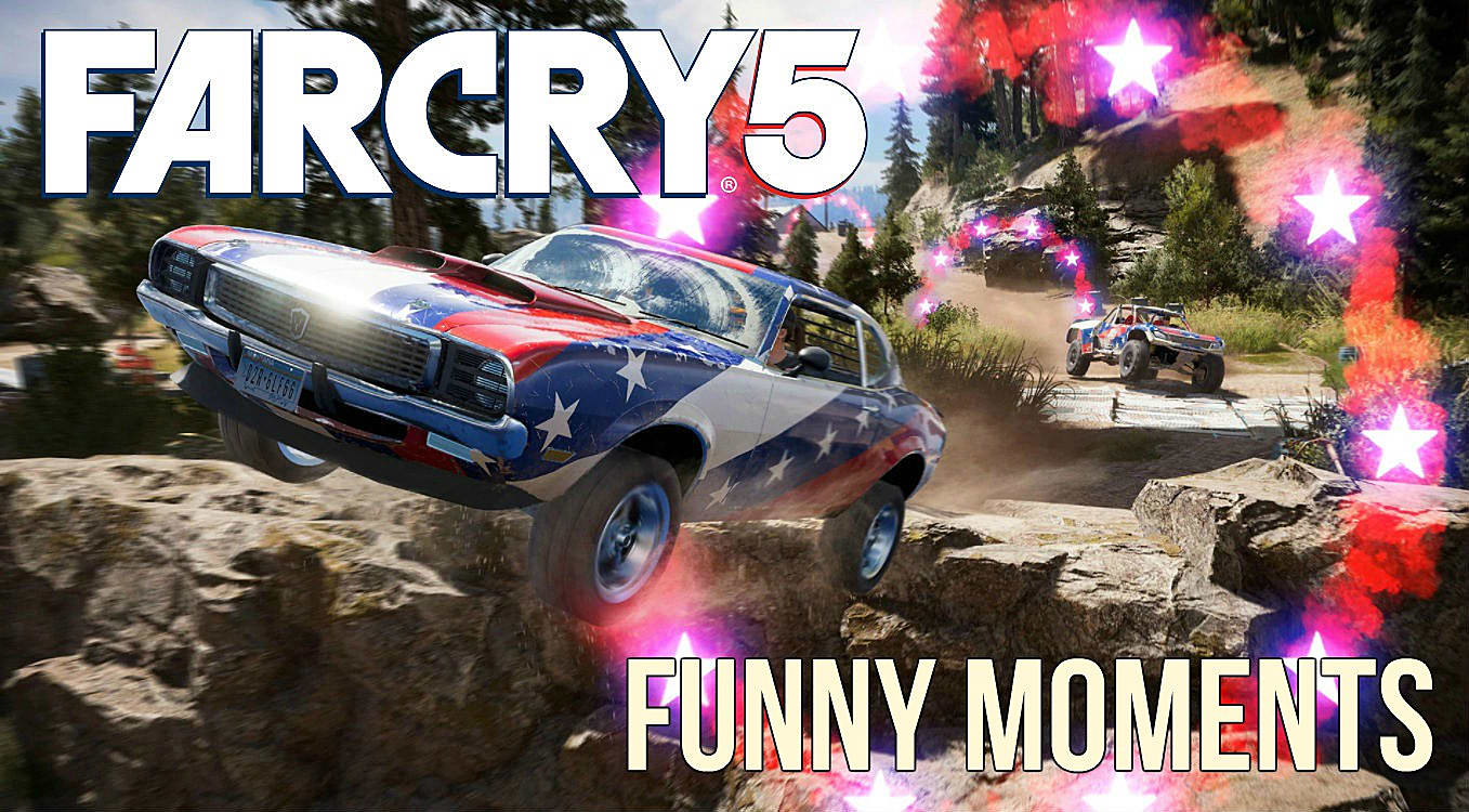 Best Far Cry 5 Funny Moments From Youtube Twitch - roblox death sound compilation parkour fail edition youtube