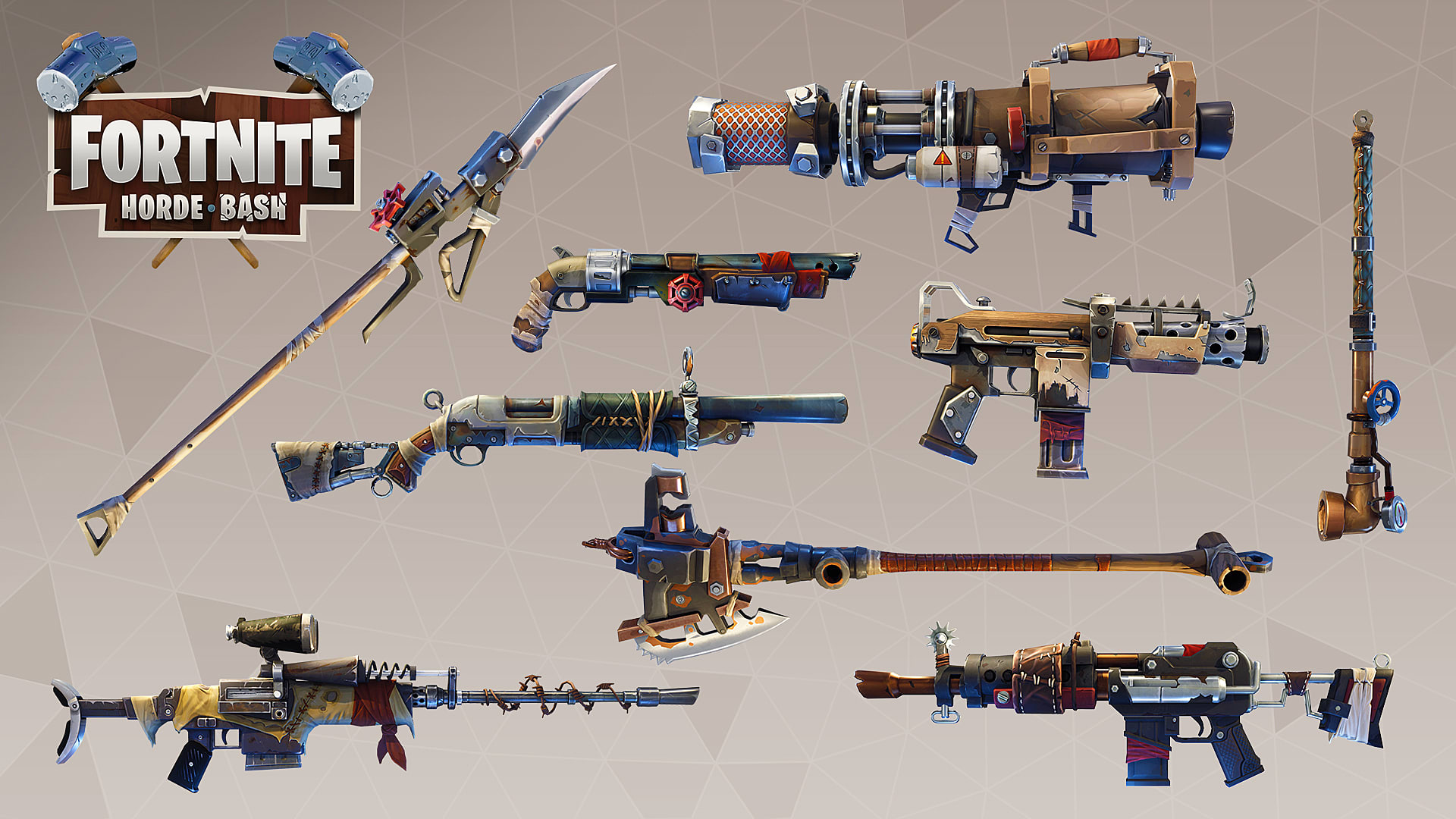 horde bash mode also introduces several new weapons and gadgetz to the game the modifiers are given before each zone and are aimed at making your - fortnite horde