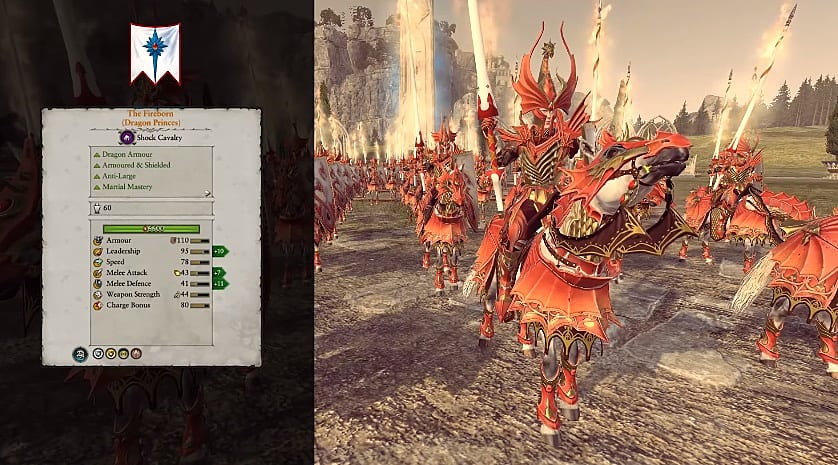 total war warhammer 2 dark elves roster