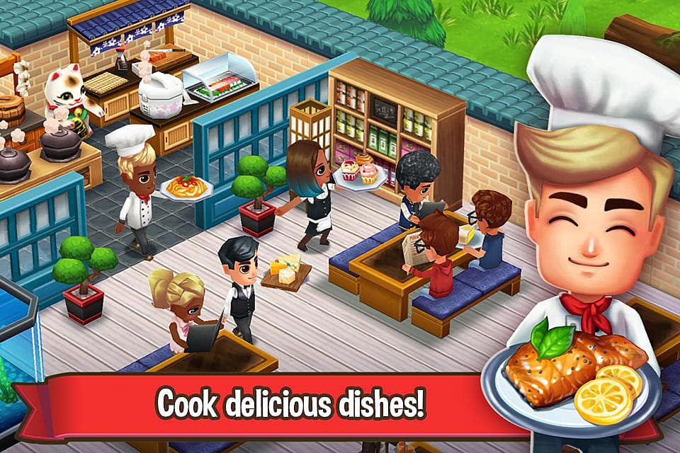 These Android Games Have The Best Looking Food
