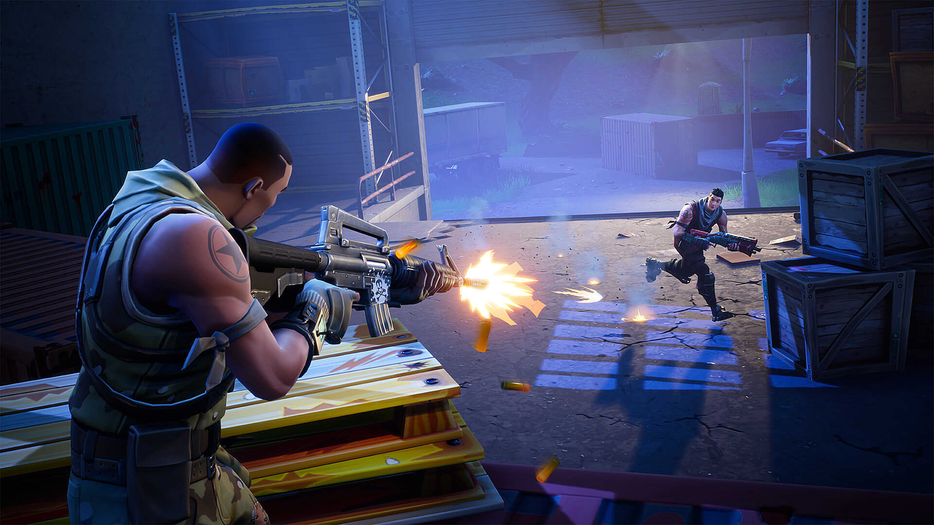 Fortnite Battle Royale Scar Vs Famas Which One Is Better - to find out which weapon is truly better we ll have to look at the statistics to hopefully get an answer