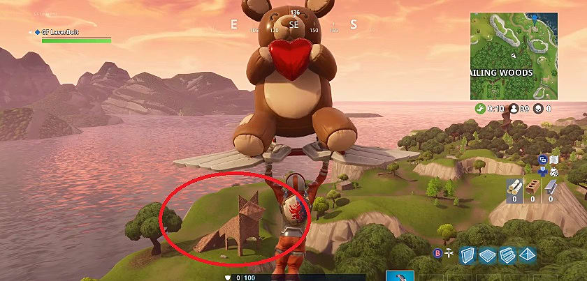 Fortnit!   e Llama Crab And Fox Locations Guide Fortnite - where is the f!   ox in fortnite you ask why iust head to the