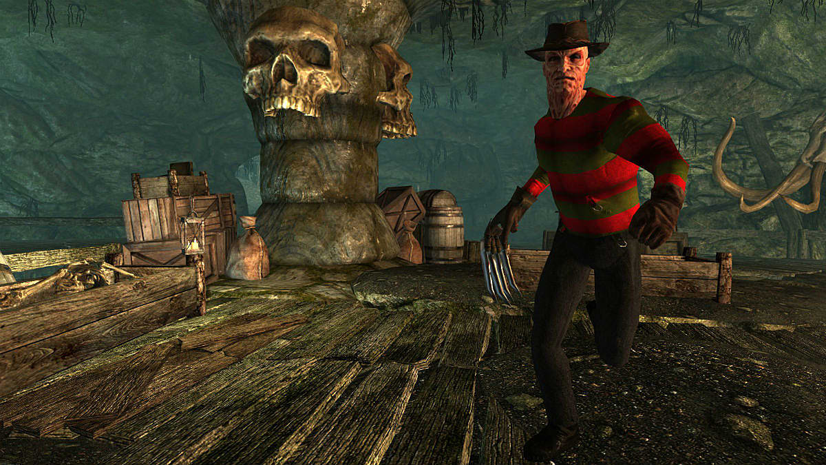The 10 Horror Mods That Will Have You Screaming Through Halloween Slide 6 - roblox freddy krueger