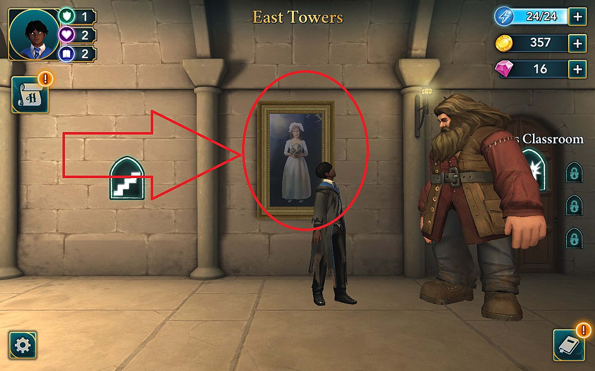 get free energy in harry potter hogwarts mystery