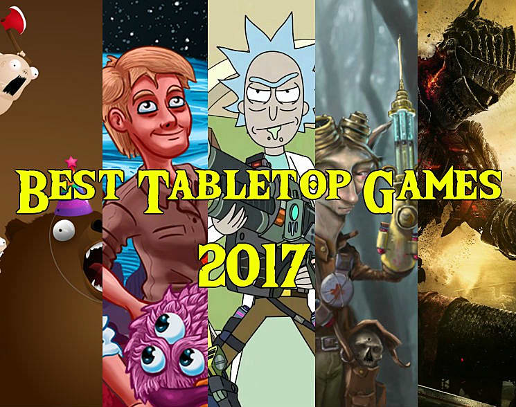 12 Best Adult Board Games of 2017