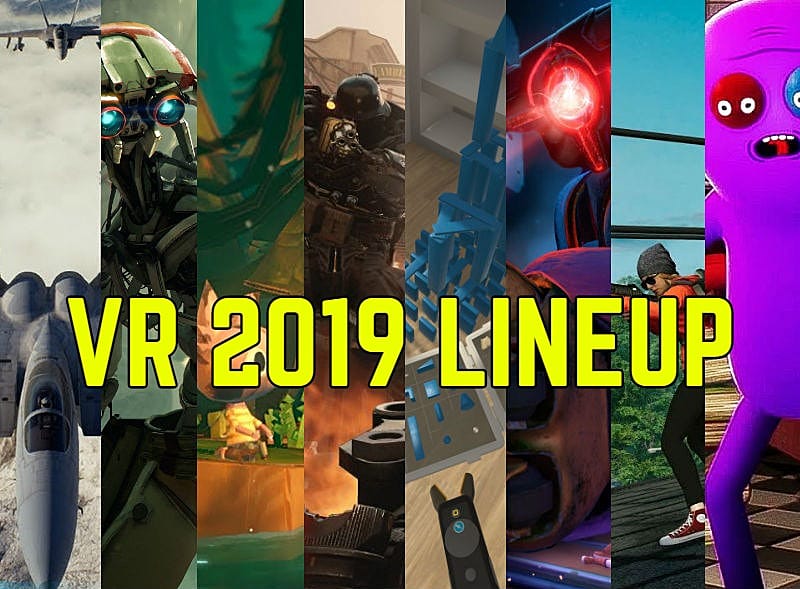 best vr games pc 2019