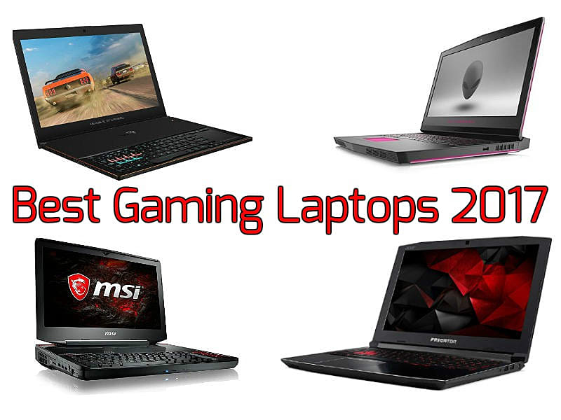 best small gaming laptop 2017