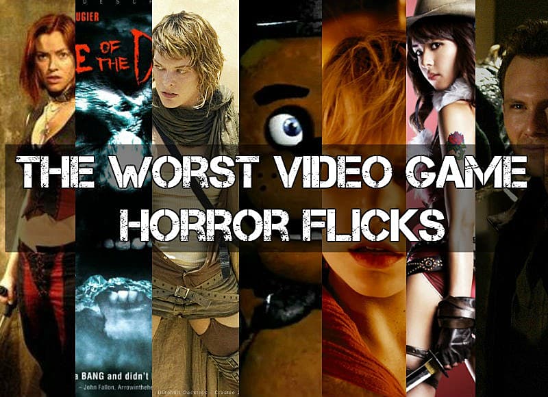 Phenomenally Bad Movies Based On Horror Games