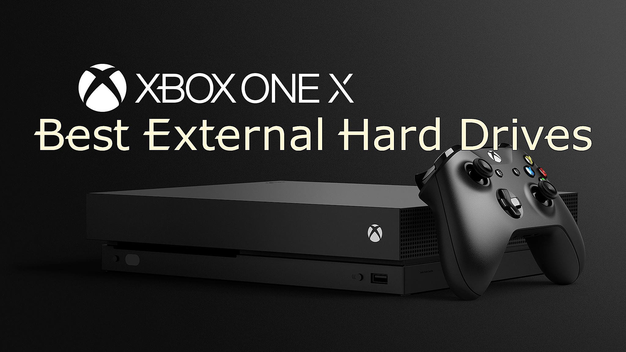 xbox one series x external hard drive