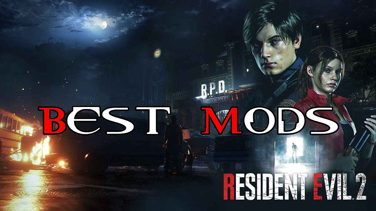 8 Best Mods For The Resident Evil 2 Remake - 