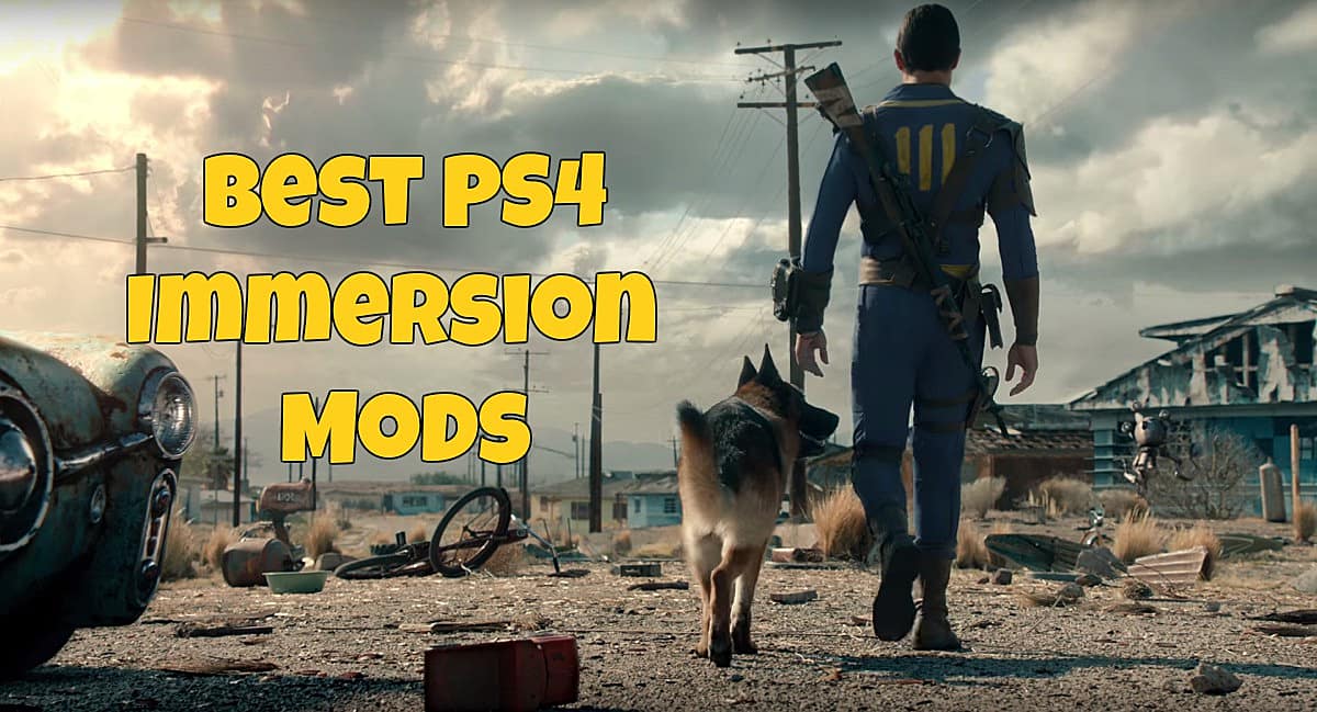 fallout 4 best immersion mods