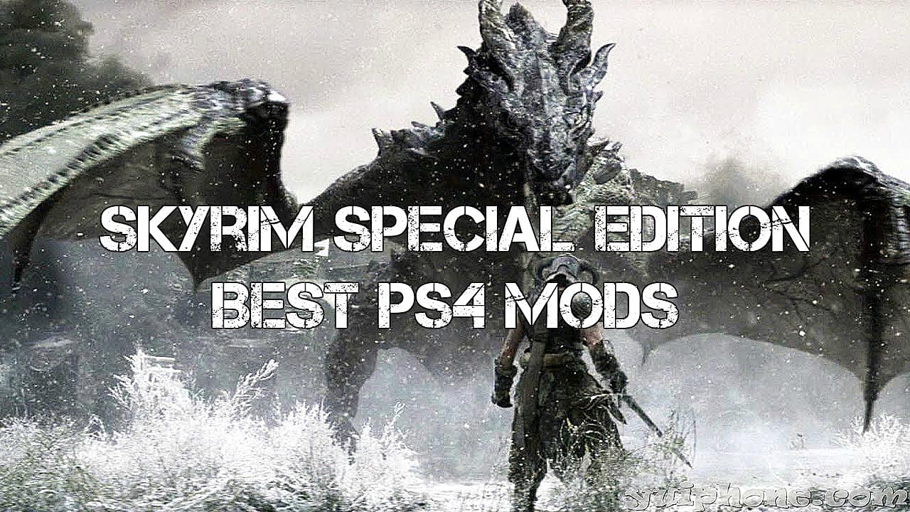 best ps4 skyrim mods