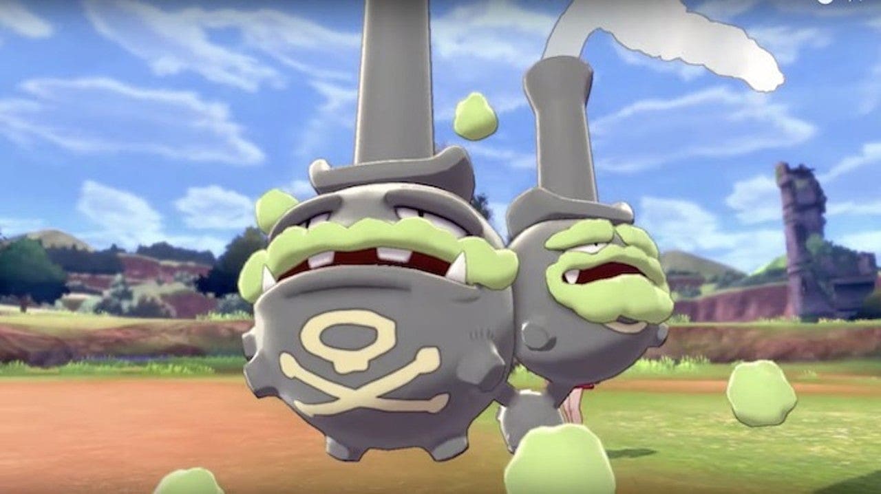 Leak Hints At Galar Forms In Pokemon Go New Team Rocket Content