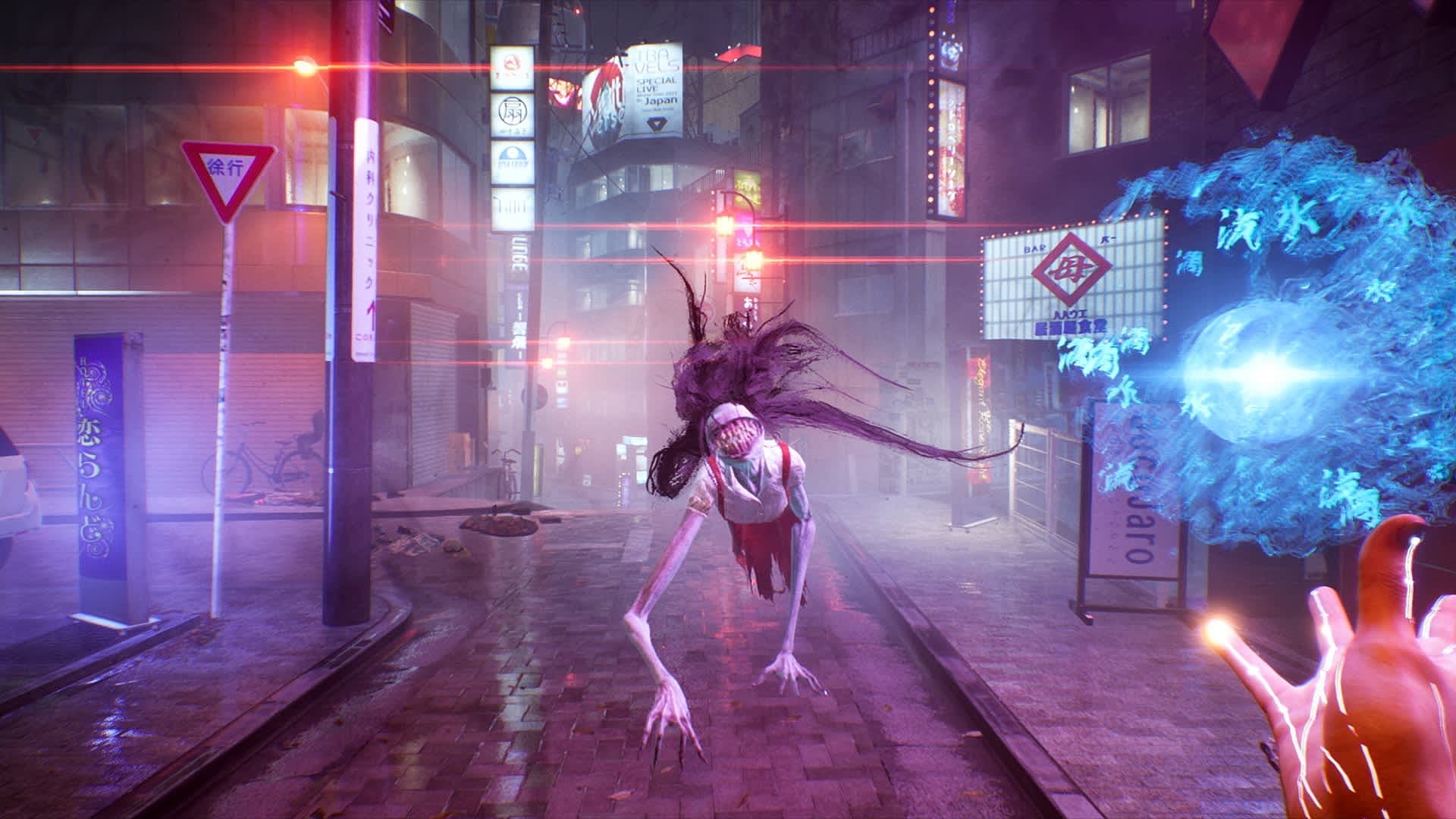 Ghostwire Tokyo Preview: Weaving a Tangled Web | Ghostwire: Tokyo