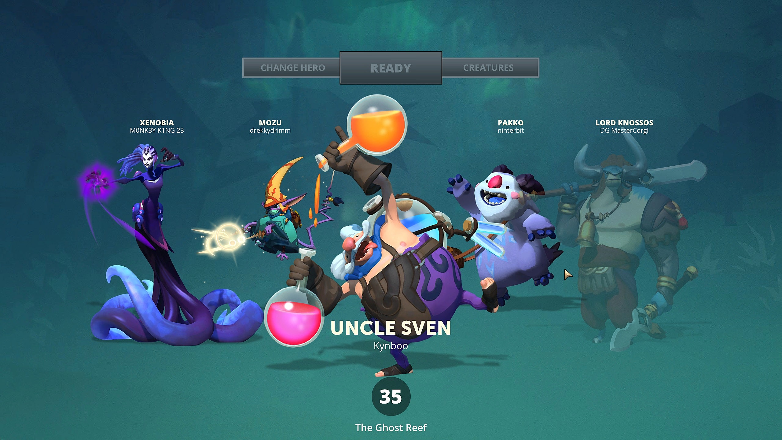 Gigantic Beginner's Guide Heroes, Guardians, and Creatures Gigantic