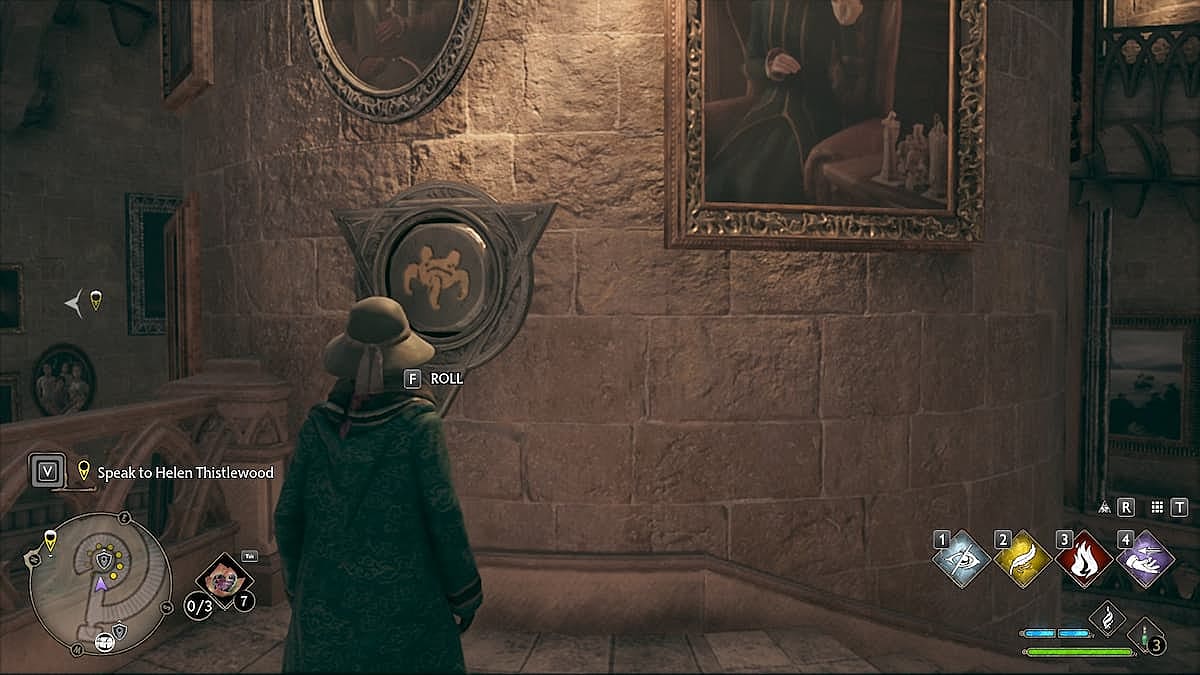 Hogwarts Legacy How to Solve All Arithmancy Doors Hogwarts Legacy