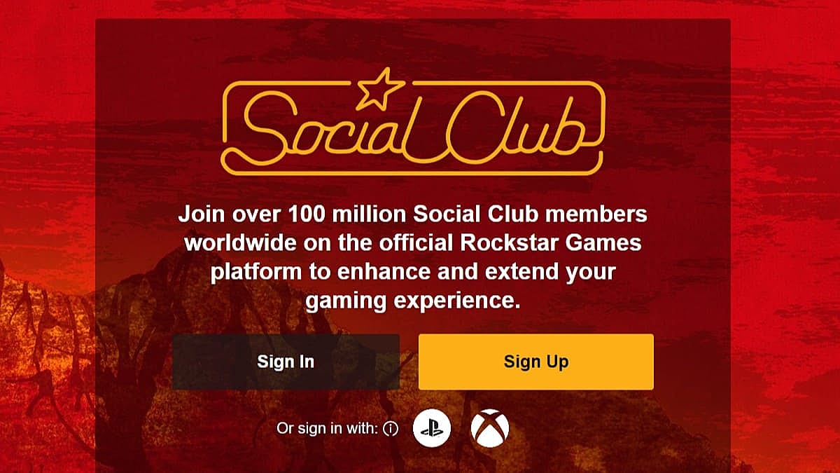 how to create a rockstar social club account