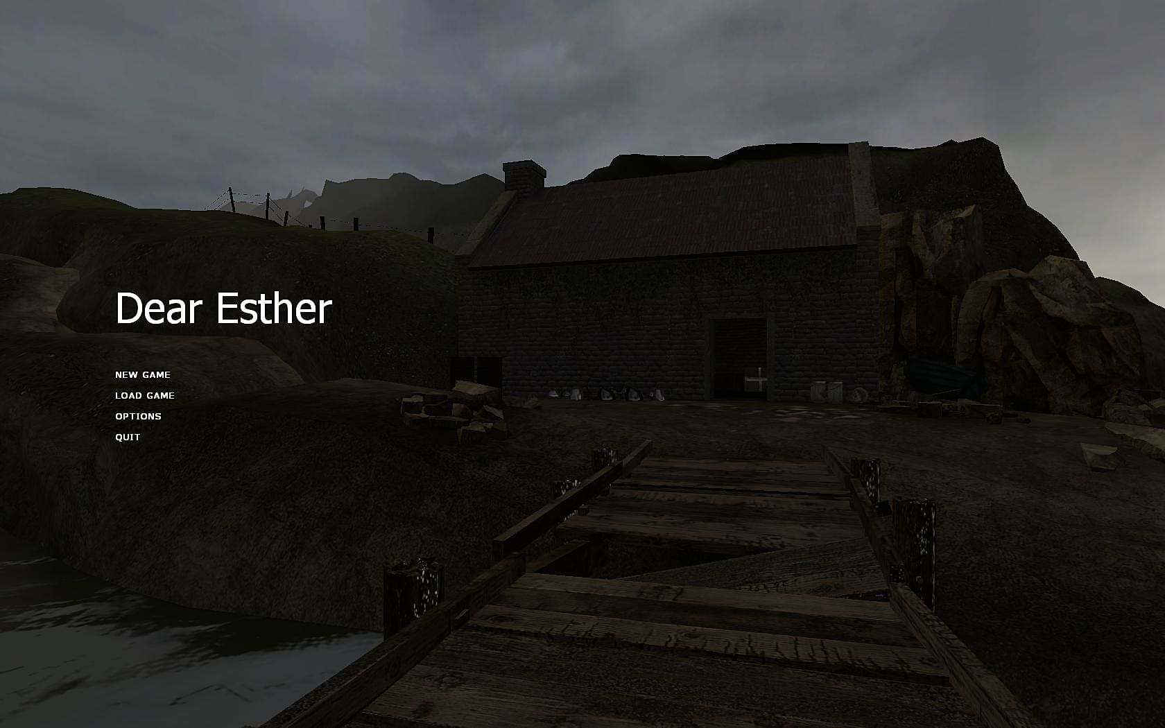 dear esther scary dear esther scary