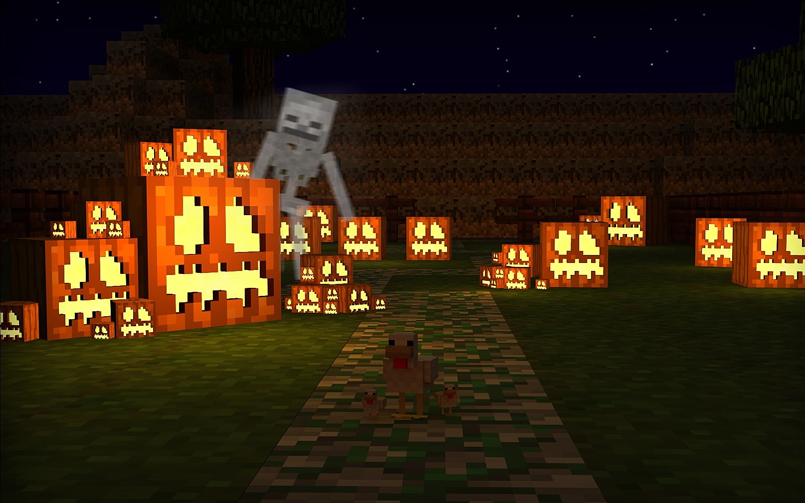 The Top 10 Minecraft Seeds for Halloween 2017  Minecraft