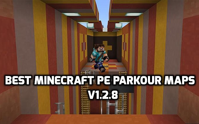 7 Totally Insane Minecraft Pe Parkour Maps For 1 2 8